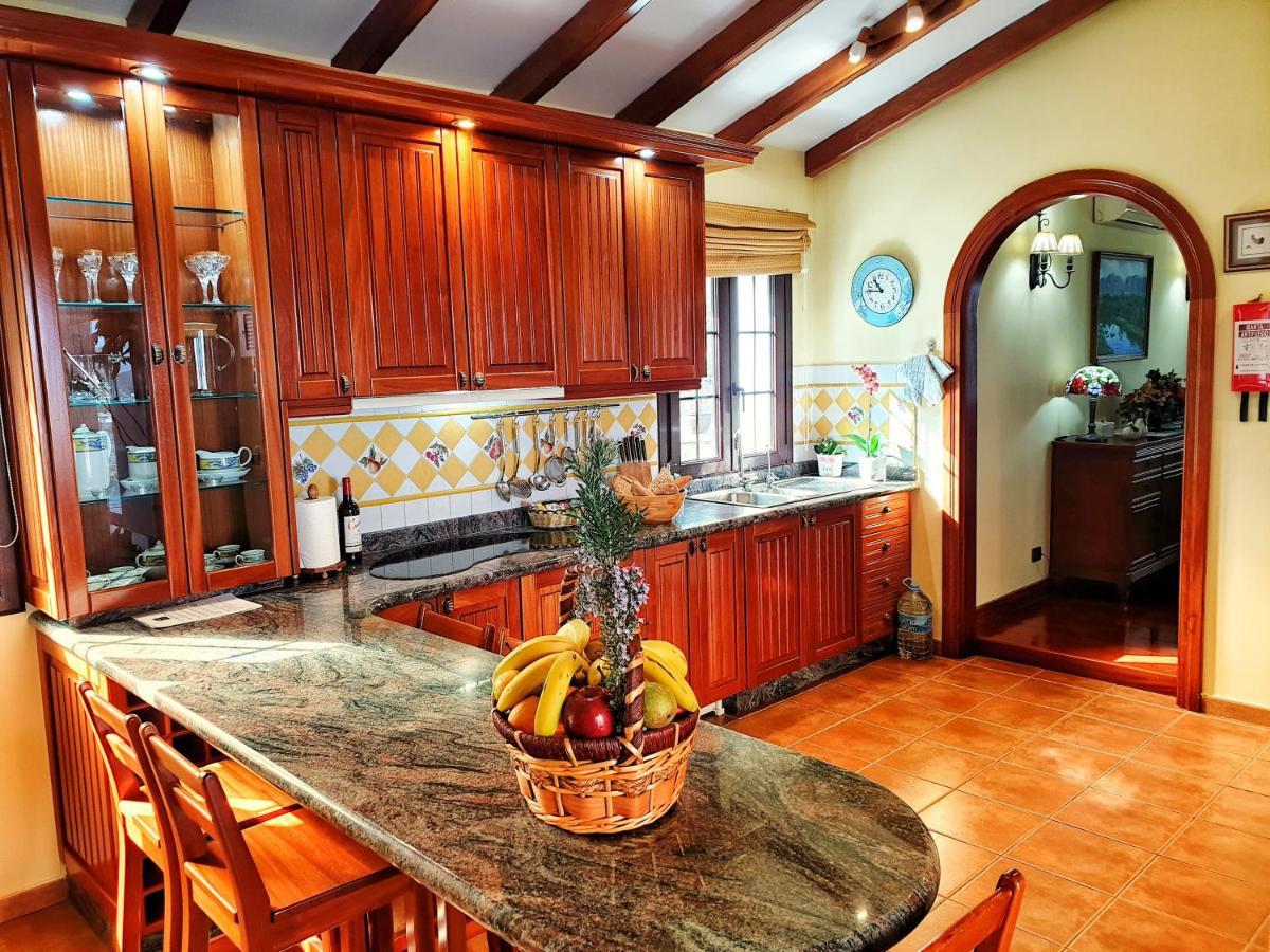 Casa Lucas Βίλα Vega de San Mateo Εξωτερικό φωτογραφία