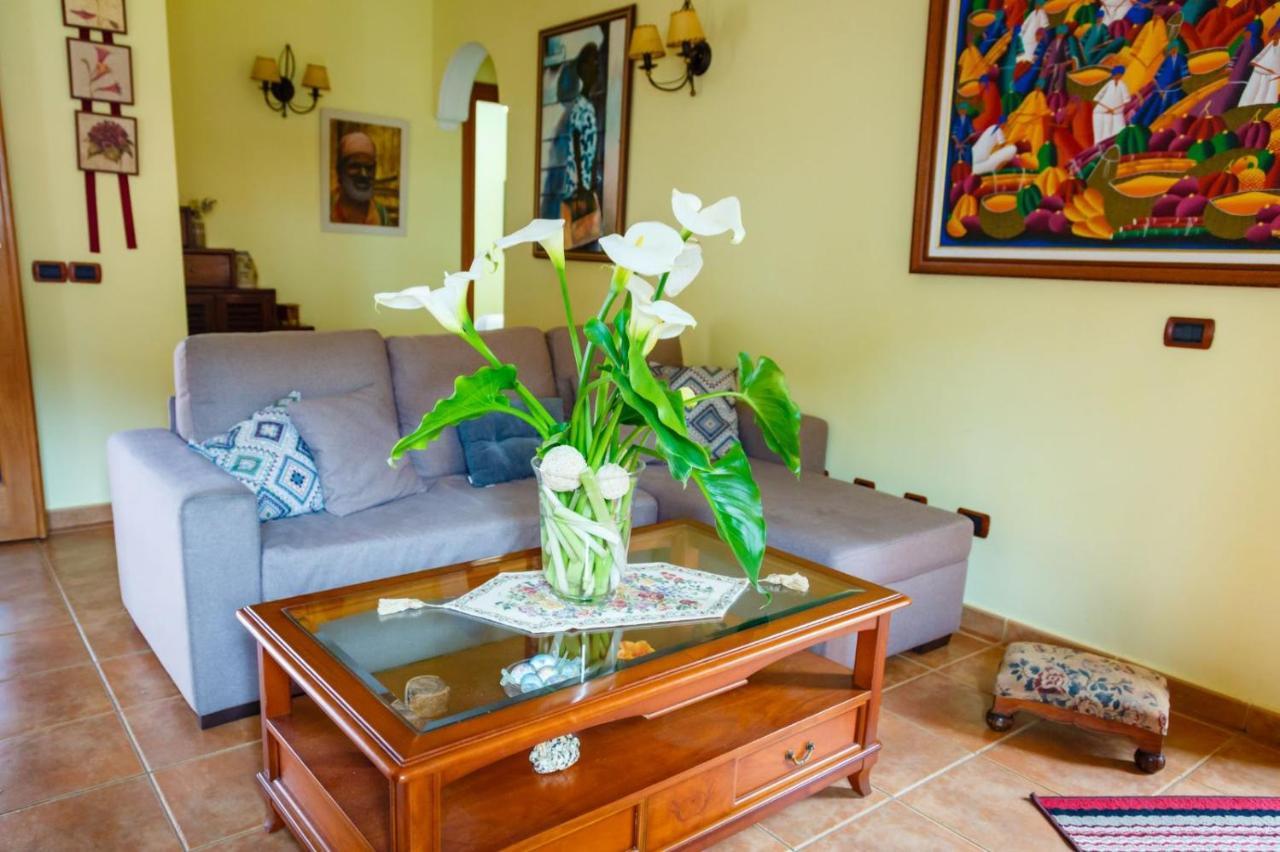 Casa Lucas Βίλα Vega de San Mateo Εξωτερικό φωτογραφία