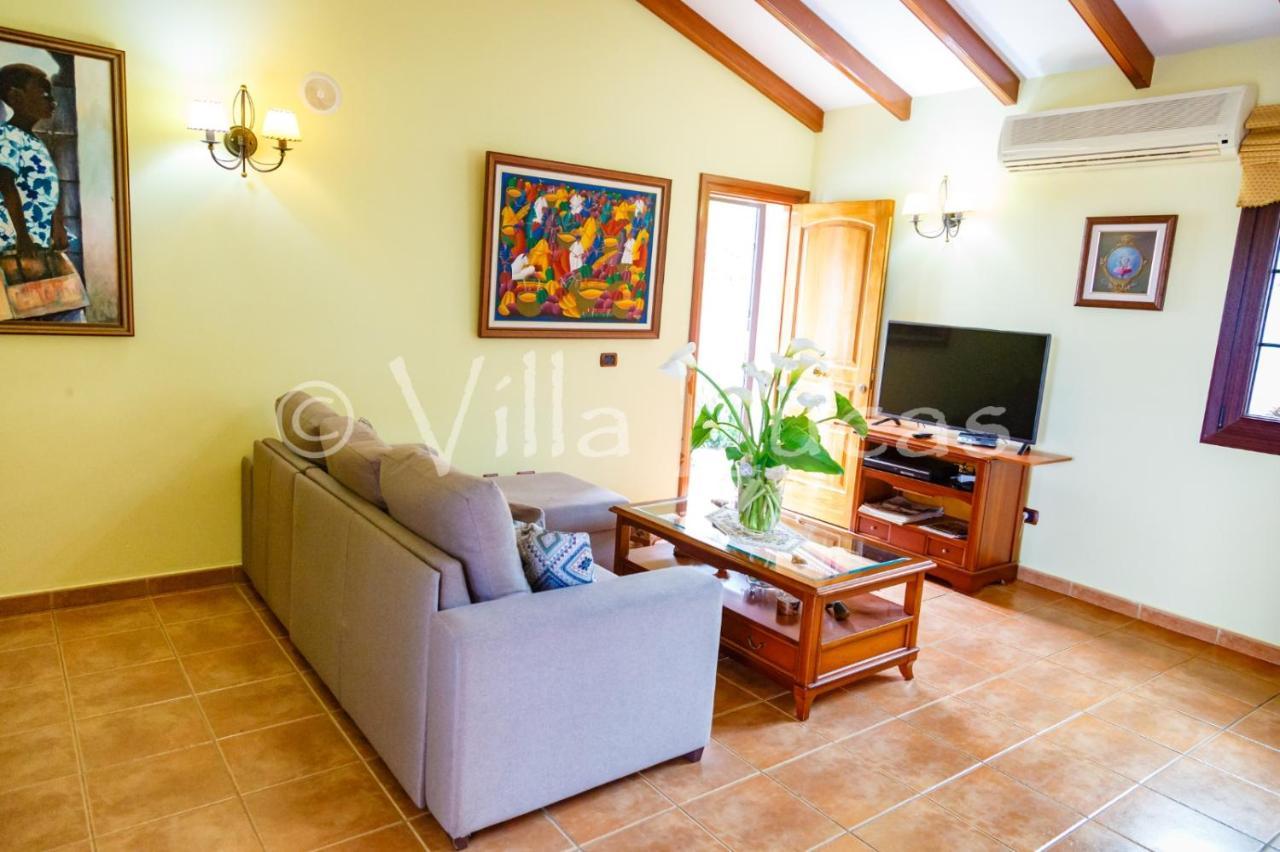 Casa Lucas Βίλα Vega de San Mateo Εξωτερικό φωτογραφία