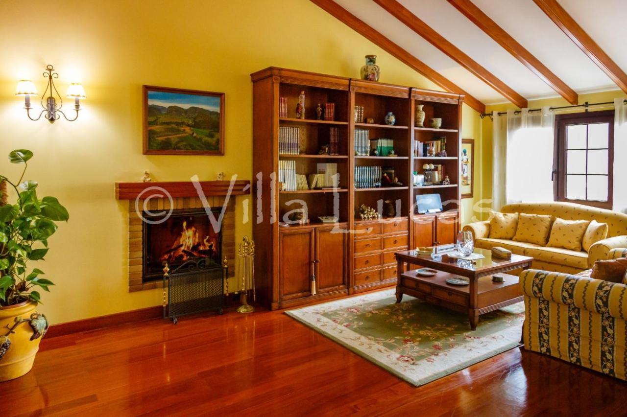 Casa Lucas Βίλα Vega de San Mateo Εξωτερικό φωτογραφία