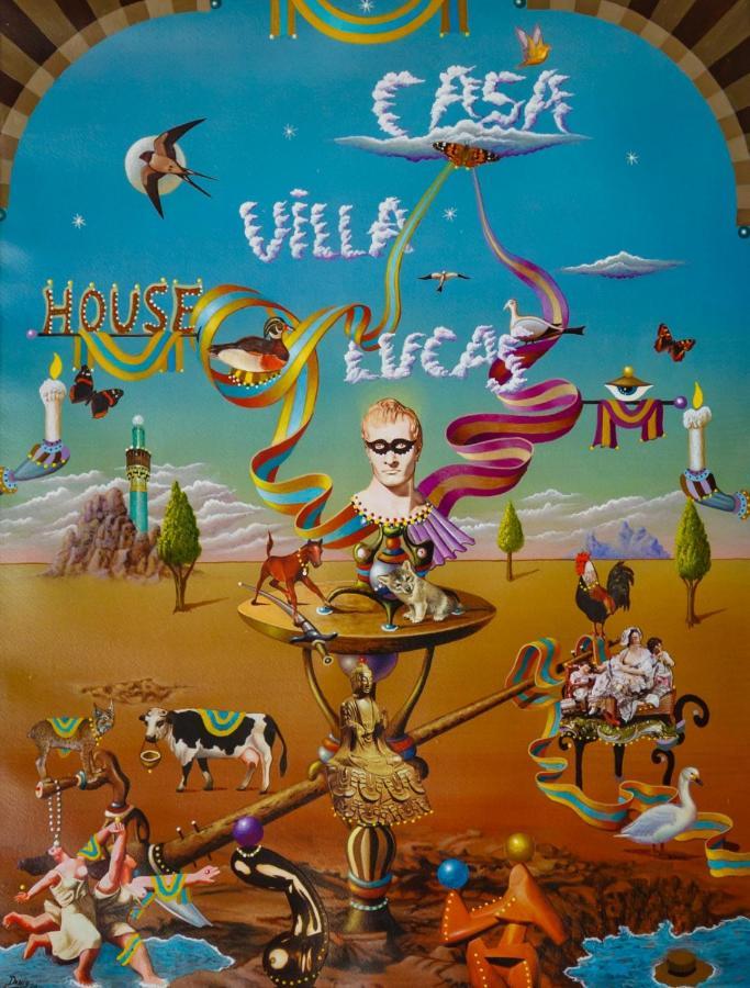 Casa Lucas Βίλα Vega de San Mateo Εξωτερικό φωτογραφία