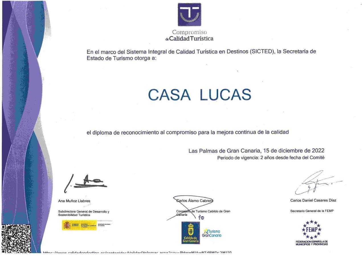 Casa Lucas Βίλα Vega de San Mateo Εξωτερικό φωτογραφία