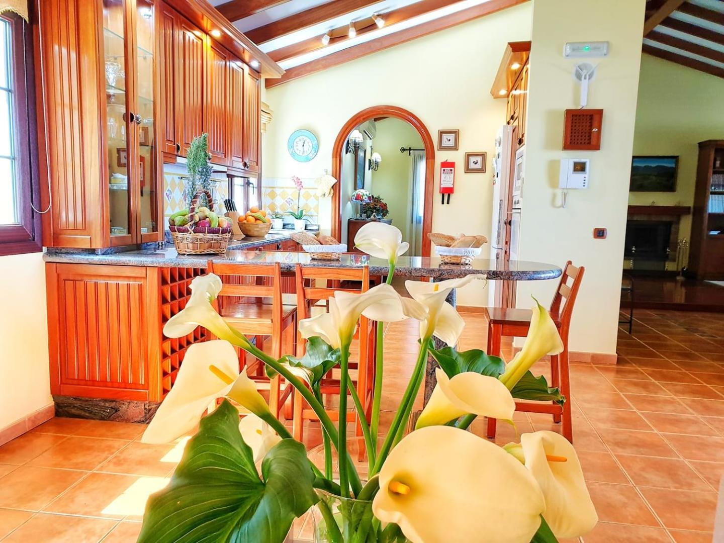 Casa Lucas Βίλα Vega de San Mateo Εξωτερικό φωτογραφία